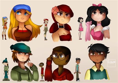 total drama gay r34|Semi Realistic TD Smut .